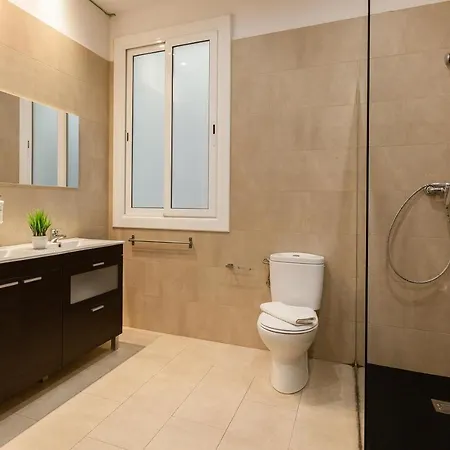 Key Bcn 3o2a 8p 4h * Барселона