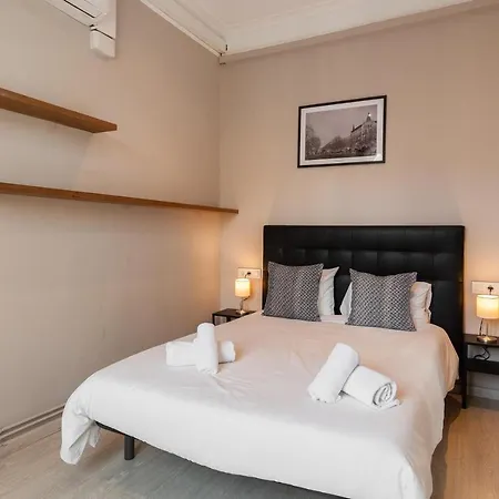 Apartment Key Bcn 3o2a 8p 4h
